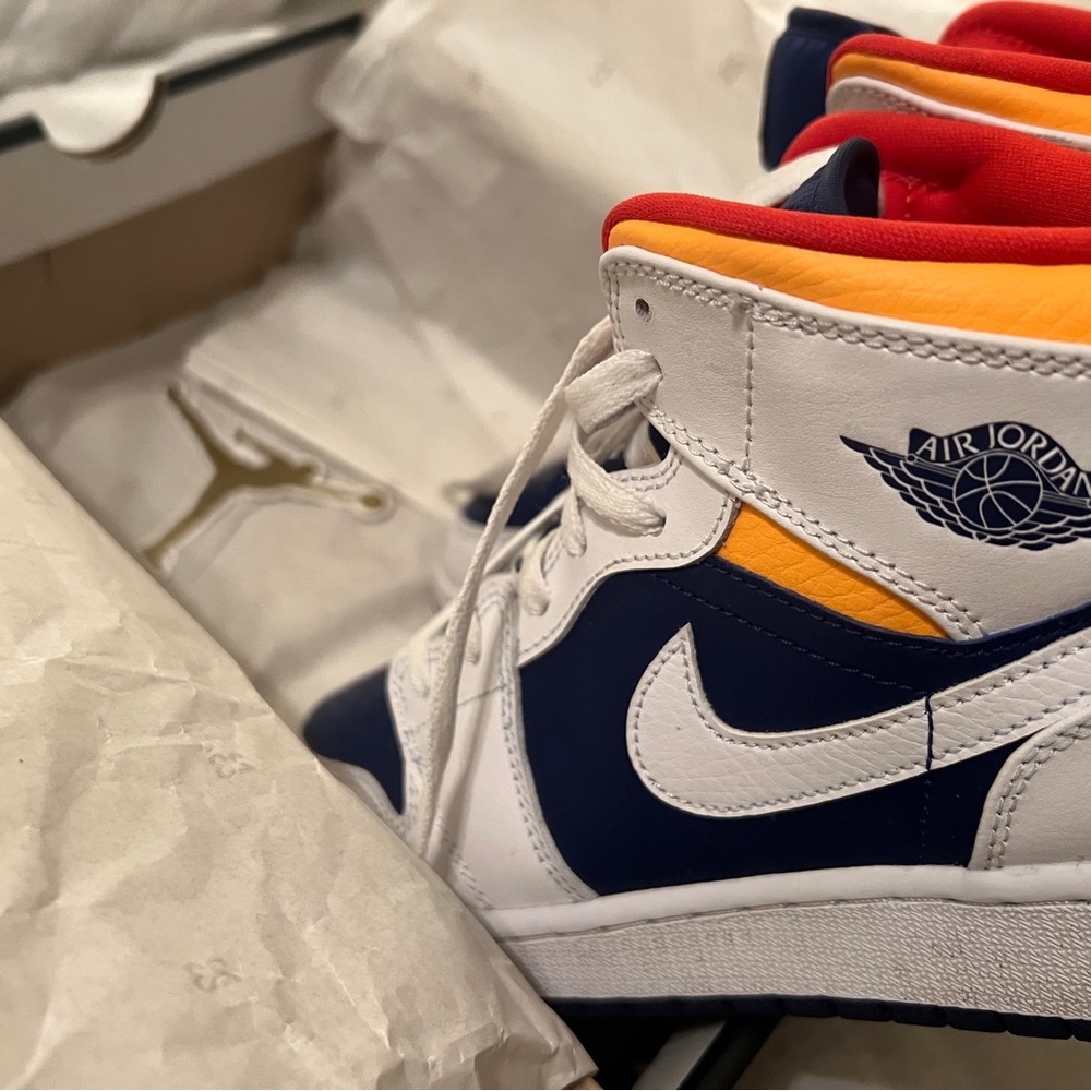 Jordan hightop sneakers — originals